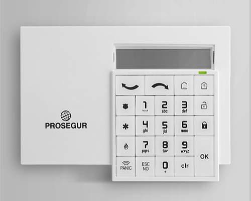 Keypad alarm system Keypad alarm system