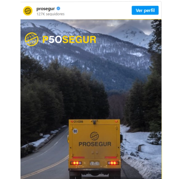 Mock de publicación