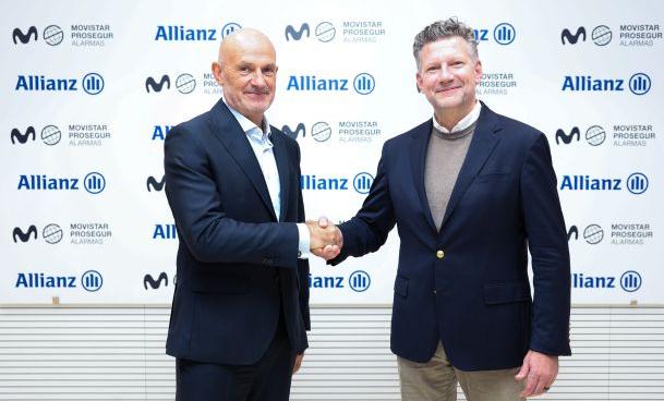 Allianz y Movistar Prosegur Alarmas se unen para reforzar la protección de hogares y comercios