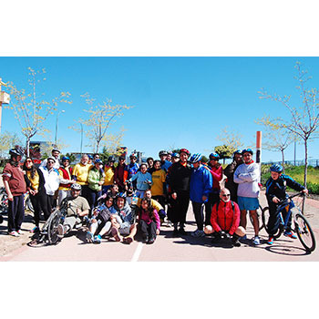 Ciclismo adaptado al alcance de cualquier persona con discapacidad Ciclismo adaptado al alcance de cualquier persona con discapacidad