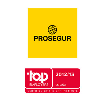 Prosegur, certificada por primera vez en España como empresa Top Employers Prosegur, certificada por primera vez en España como empresa Top Employers