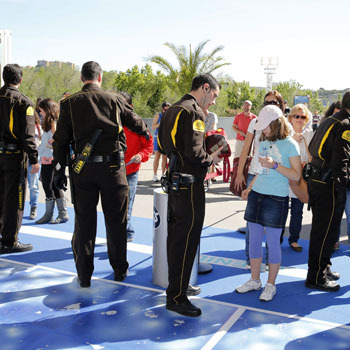 Prosegur, responsable de la seguridad en el Mutua Madrid Open Prosegur, responsable de la seguridad en el Mutua Madrid Open