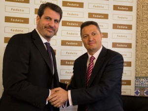 Prosegur firma un acuerdo con la Federación de Empresarios de Toledo Prosegur firma un acuerdo con la Federación de Empresarios de Toledo