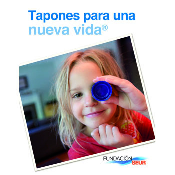 Prosegur se suma al proyecto de Fundación SEUR, “Tapones para una nueva vida”