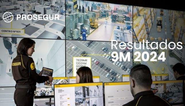 Prosegur eleva sus ventas un 6,4% hasta alcanzar 3.584 millones de euros, gracias al fuerte impulso del 37,1% en el crecimiento orgánico Prosegur eleva sus ventas un 6,4% hasta alcanzar 3.584 millones de euros, gracias al fuerte impulso del 37,1% en el crecimiento orgánico