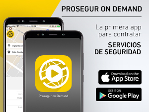 Prosegur lanza la primera app para la contratación de servicios de seguridad POD