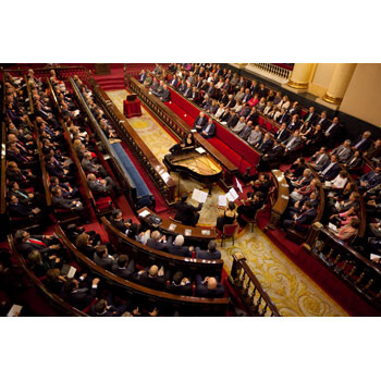 La Fundación Prosegur celebra en el Palacio del Senado un concierto conmemorativo del 200 aniversario de la Constitución de Cádiz La Fundación Prosegur celebra en el Palacio del Senado un concierto conmemorativo del 200 aniversario de la Constitución de Cádiz