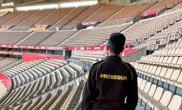Prosegur Security protegerá la final de la Copa del Rey de fútbol con un dispositivo formado por 1.000 profesionales de seguridad