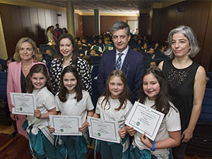 La Fundación Prosegur impulsa la concienciación medioambiental en A Coruña con la entrega de los premios Planeta Limpio NPPLANETALIMPIO