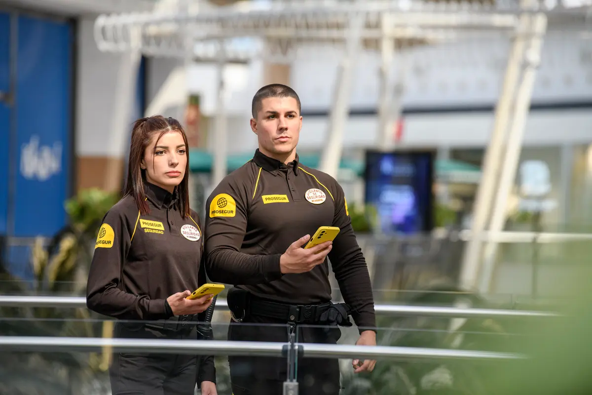 Prosegur Security 50th Anniversary: Security Guards