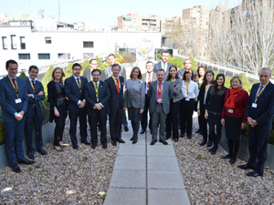 La Fundación Prosegur reúne a algunas de las principales fundaciones empresariales de España para intercambiar buenas prácticas La Fundación Prosegur reúne a algunas de las principales fundaciones empresariales de España para intercambiar buenas prácticas