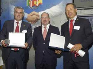 La labor de Prosegur, premiada por La Cámara Luso Española de Industria y Comercio