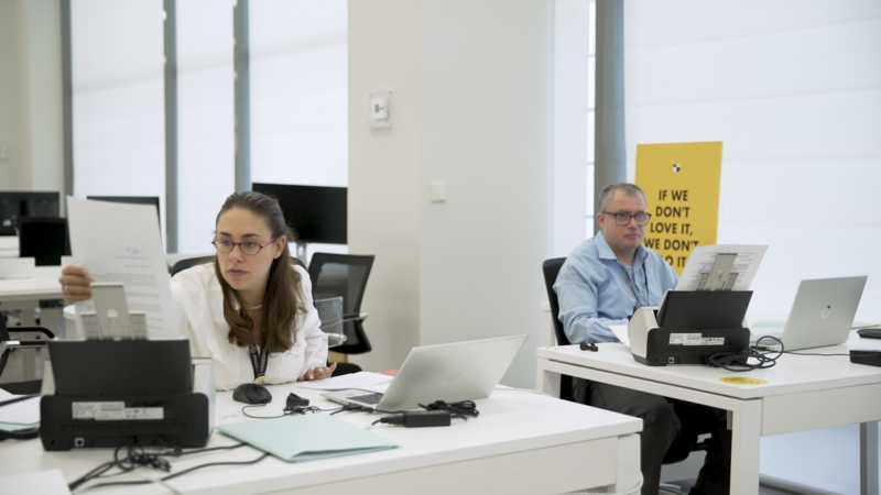 Más de 60 trabajadores y 40 millones de documentos digitalizados. Así funciona el CED de Prosegur AVOS