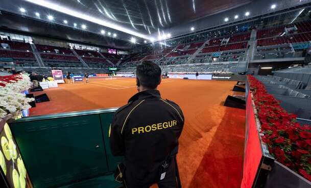 Prosegur Security despliega 300 profesionales diarios y soluciones de robótica avanzada para garantizar la seguridad del Mutua Madrid Open 2026