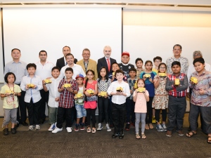 Prosegur awards 82 “Talent Grants” to exceptional children of its employees in Singapore