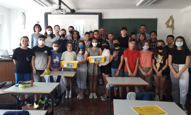 Fundación Prosegur impulsa la sensibilización ambiental en colegios de Palencia, Soria y Zamora con el proyecto Planeta Limpio Planeta Limpio R