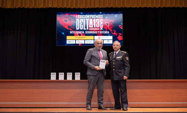 Prosegur Security recibe el Reconocimiento Institucional a la Excelencia y Liderazgo en Seguridad Privada otorgado por Delta 13 News