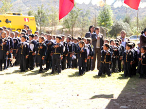 La Fundación Prosegur inaugura obras en un nuevo colegio de la provincia de Jauja (Junín) en Perú