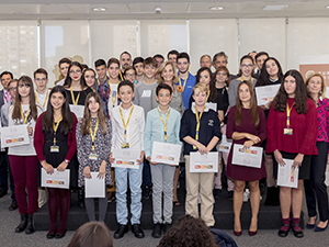 Prosegur premia el esfuerzo y la excelencia con la entrega de 264 “Becas Talento” en España BecasTalento2017