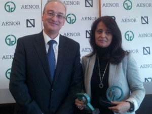 AENOR reconoce la gestión de calidad y medioambiental de Prosegur AENOR reconoce la gestión de calidad y medioambiental de Prosegur