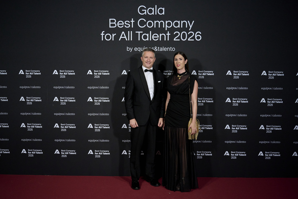 La gestión del talento de Prosegur reconocida con el premio ‘Best Company for All Talent 2026’ 