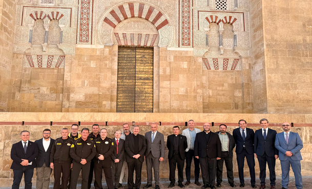 Prosegur reconocida por su meritoria actuación en la protección del incendio de la Mezquita‑Catedral de Córdoba
