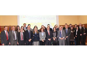 La Universidad de Alicante presenta la Cátedra Prosegur