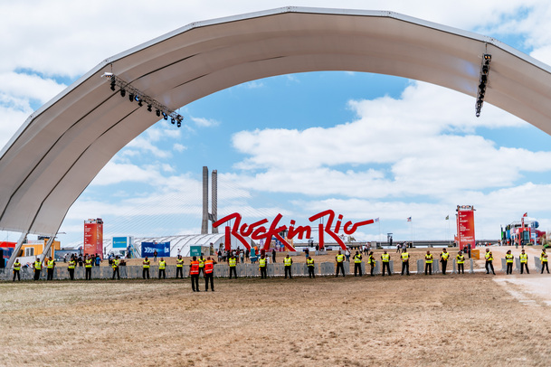 Prosegur Security desplegará un dispositivo de más de 500 efectivos para garantizar la seguridad del festival Rock in Rio Lisboa 2026