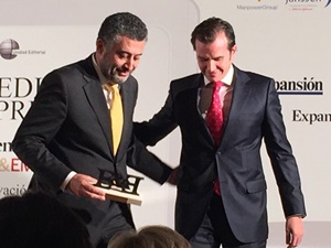 Prosegur recibe el “Premio Emprendedores y Empleo a la Innovación en Recursos Humanos” Prosegur recibe el “Premio Emprendedores y Empleo a la Innovación en Recursos Humanos”