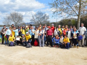Nueva jornada de senderismo en Madrid para personas con discapacidad Nueva jornada de senderismo en Madrid para personas con discapacidad