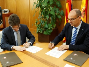 La Universidad de Alicante renueva la “Cátedra Prosegur Talento” La Universidad de Alicante renueva la “Cátedra Prosegur Talento”