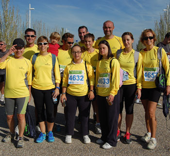 Los empleados de Prosegur participan en la II Carrera Fundación Síndrome de Down de Madrid Los empleados de Prosegur participan en la II Carrera Fundación Síndrome de Down de Madrid