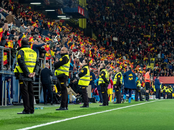 Prosegur Security refuerza la seguridad de los equipos de fútbol españoles con tecnología y más de 2.700 profesionales