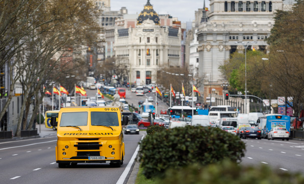 La Comunidad de Madrid reconoce el compromiso de Prosegur con la seguridad laboral vial