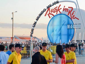 Prosegur, responsable de la seguridad en Rock in Río Madrid 2012