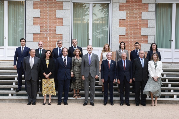 Prosegur celebrates its 50th anniversary with an audience with Spain's King Felipe VI