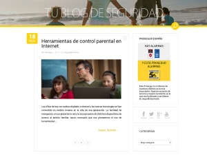 Prosegur lanza “Tu blog de seguridad” Prosegur lanza “Tu blog de seguridad”