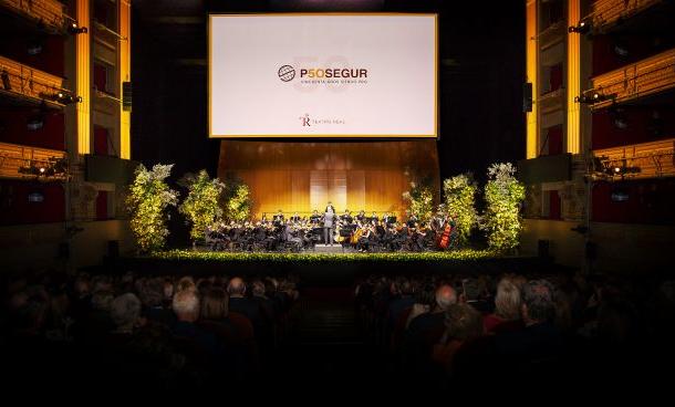 Prosegur celebrates its 50th anniversary with gala event bringing together spain’s business leaders at concert in Madrid’s Teatro Real 