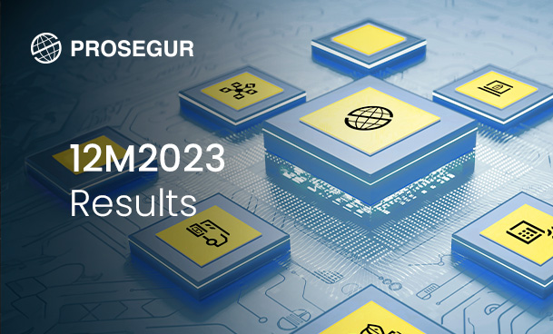 Prosegur increases its net profit in 2023 to €66 million, growing by 1.3%. Prosegur increases its net profit in 2023 to €66 million, growing by 1.3%.