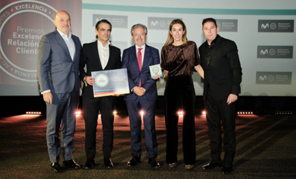 Movistar Prosegur Alarmas reconocida con el Premio a la Excelencia en Relación con Clientes 2025