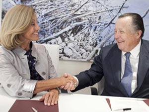 La Fundación Prosegur renueva su acuerdo de colaboración con la Fundación Comité Español de los Colegios del Mundo Unido