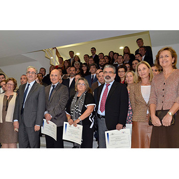 La Fundación Prodis y la Universidad Autónoma de Madrid reconocen la labor de Prosegur por la inserción laboral de personas con discapacidad La Fundación Prodis y la Universidad Autónoma de Madrid reconocen la labor de Prosegur por la inserción laboral de personas con discapacidad