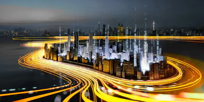 The future of Security in a Hybrid Model with connected guards 