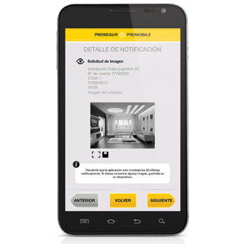 Prosegur lanza “Promobile”, una aplicación móvil desde la que gestionar la alarma Prosegur lanza “Promobile”, una aplicación móvil desde la que gestionar la alarma