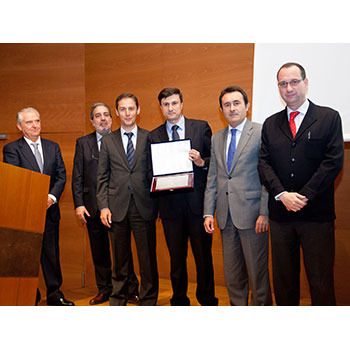 Prosegur recibe el premio Xcellens por su política de Prevención de Riesgos Laborales Prosegur recibe el premio Xcellens por su política de Prevención de Riesgos Laborales
