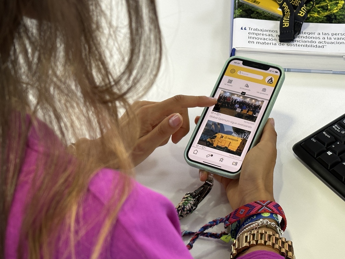 The inside story of Prosegur's award-winning internal communication app