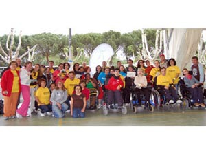 Los empleados de Prosegur comprometidos con las personas con discapacidad