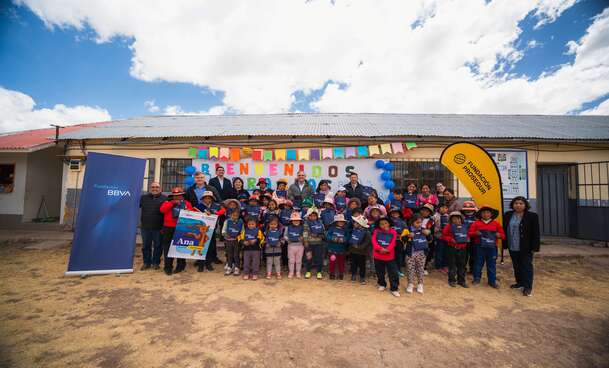 Fundación Prosegur y Fundación BBVA Perú unen esfuerzos para mejorar la comprensión lectora en estudiantes de primaria