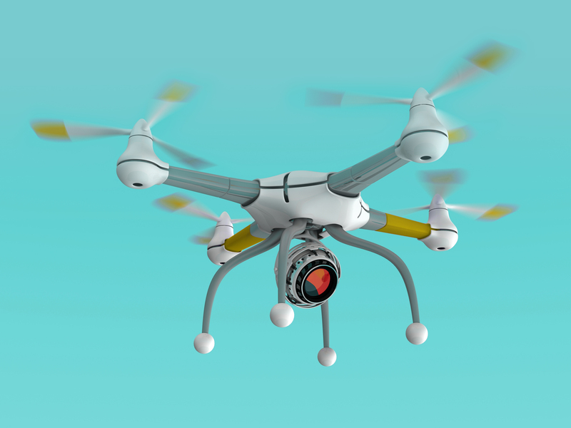 Drones y anti-drones: la lucha contra el crimen alcanza el cielo