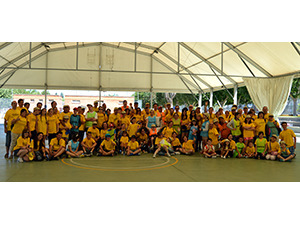 Prosegur celebra su “Día del Voluntariado en Familia” junto a Fundación Deporte y Desafío Prosegur celebra su “Día del Voluntariado en Familia” junto a Fundación Deporte y Desafío